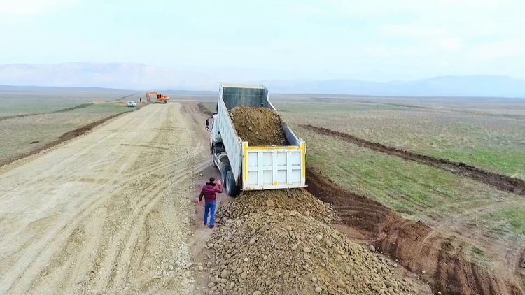 Начато строительство новой автомобильной дороги к заповеднику «Кешикчидаг»