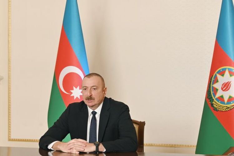 Президент: Весь мир признал и принял Шушу именно как азербайджанский город 