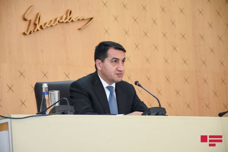 Hikmat Hajiyev: ““3+3” format, suggested by President Ilham Aliyev, contains closer integration between states”