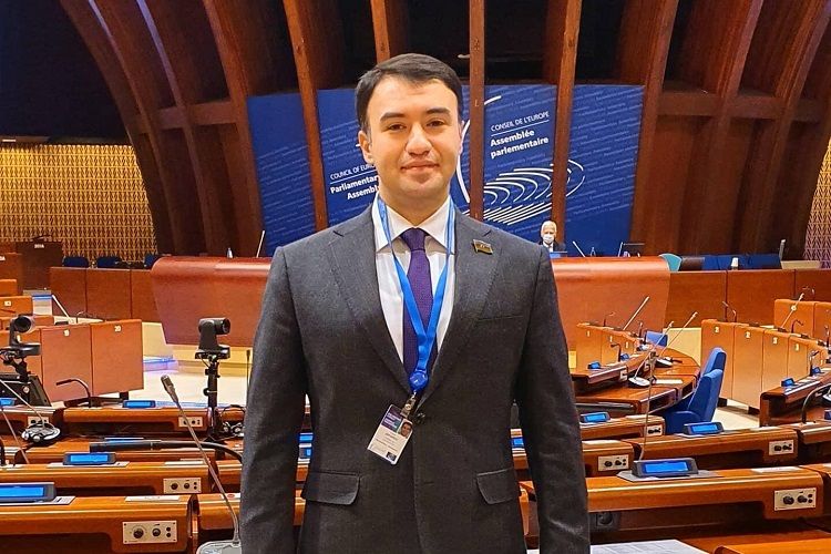 Azərbaycanlı deputat AŞPA-da erməni həmkarına etiraz edib: "Şuşi yox, Şuşa"