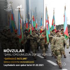 "Qarabağ inciləri" sikkə dizaynı müsabiqəsinə qoşulmaq üçün son 6 gün - FOTO