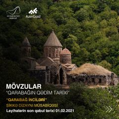 "Qarabağ inciləri" sikkə dizaynı müsabiqəsinə qoşulmaq üçün son 6 gün - FOTO