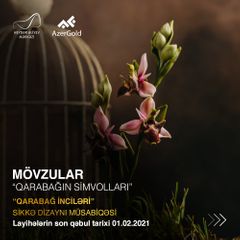 "Qarabağ inciləri" sikkə dizaynı müsabiqəsinə qoşulmaq üçün son 6 gün - FOTO