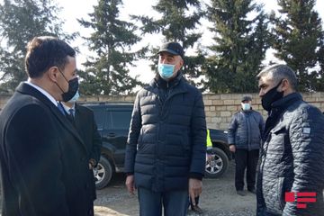 Ermənistanın təcavüzü nəticəsində ziyan görmüş 11 rayon və şəhərdə bərpa və təmir-tikinti işlərinə başlanılıb