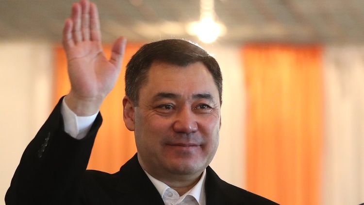 Sadyr Japarov sworn in as Kyrgyzstan’s new president