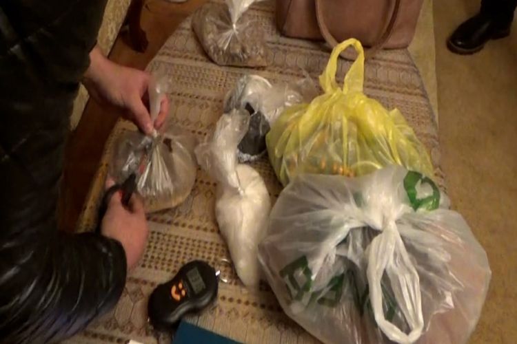 У жителей Самуха и Сабирабада изъято 12 кг наркотиков
