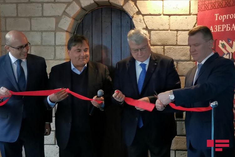 Rusiyanın Kaluqa vilayətində Azərbaycan pavilyonun açılışı olub - FOTO