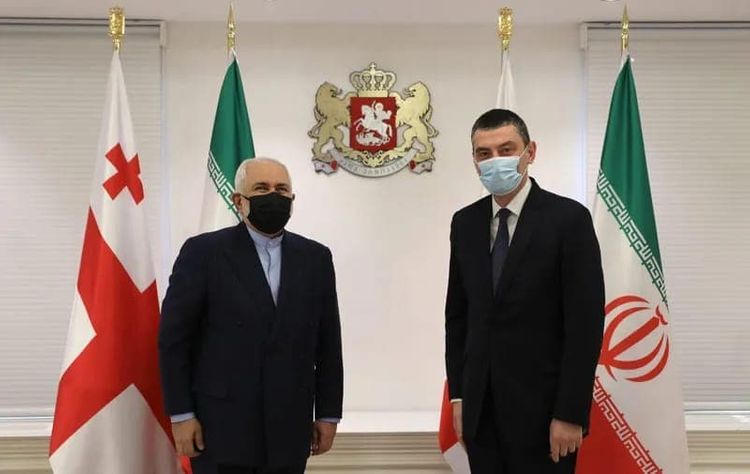 Iran FM, Georgian PM discuss regional issues