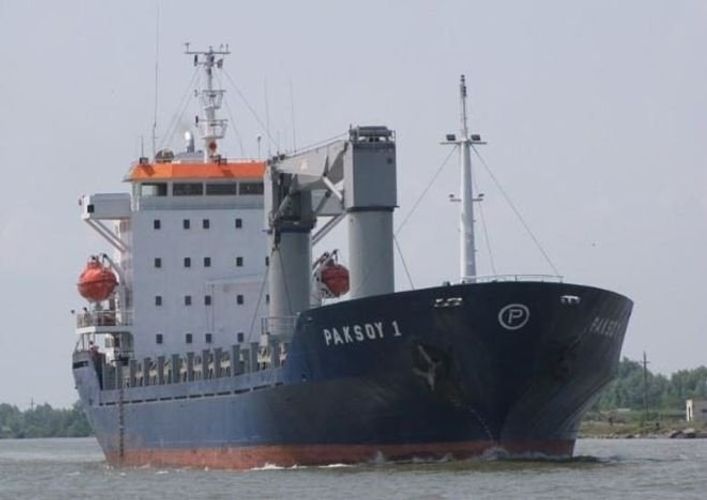 Turkish marine company: All 15 crew members of Liberian-flagged ship Mozart anchored near Gabon are together, in good health, uninjured