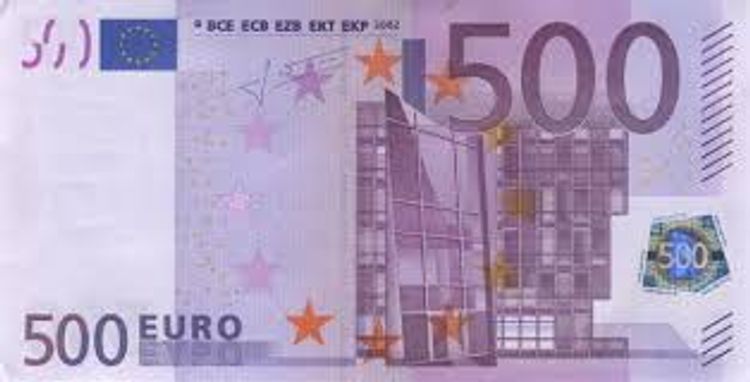В Румынии изъяли почти полмиллиона поддельных банкнот евро