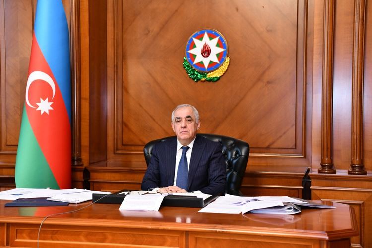 Обсуждены текущие проблемы в газовом хозяйстве Азербайджана