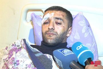 Tərtərin işğaldan azad olunmuş ərazilərində traktor minaya düşüb, traktorçu yaralanıb - YENİLƏNİB