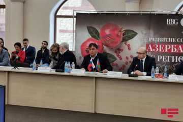 Rusiyanın Kaluqa vilayətində Azərbaycan pavilyonun açılışı olub - FOTO