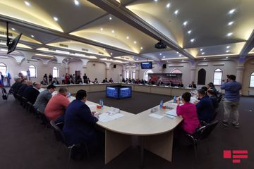 Rusiyanın Kaluqa vilayətində Azərbaycan pavilyonun açılışı olub - FOTO