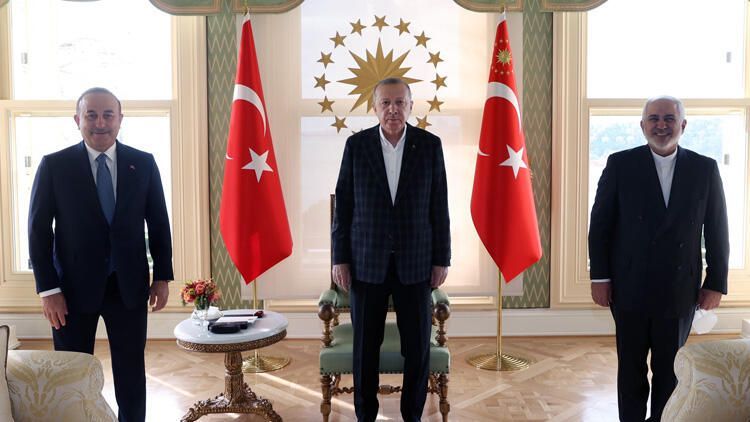 Президент Турции принял Джавада Зарифа - ОБНОВЛЕНО