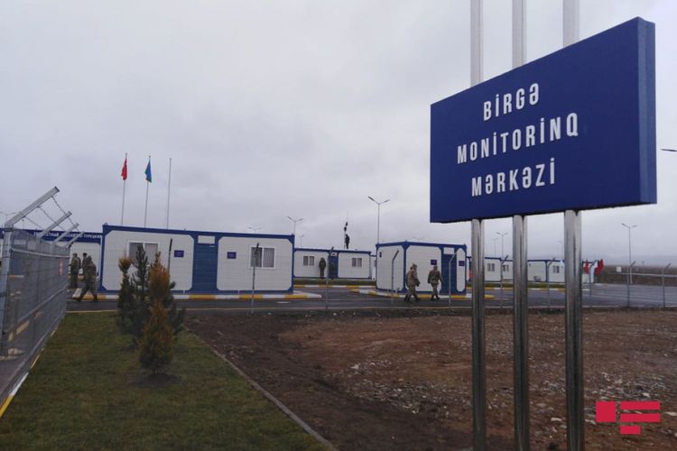 Ağdamda Türkiyə-Rusiya Monitorinq Mərkəzinin açılışı olub