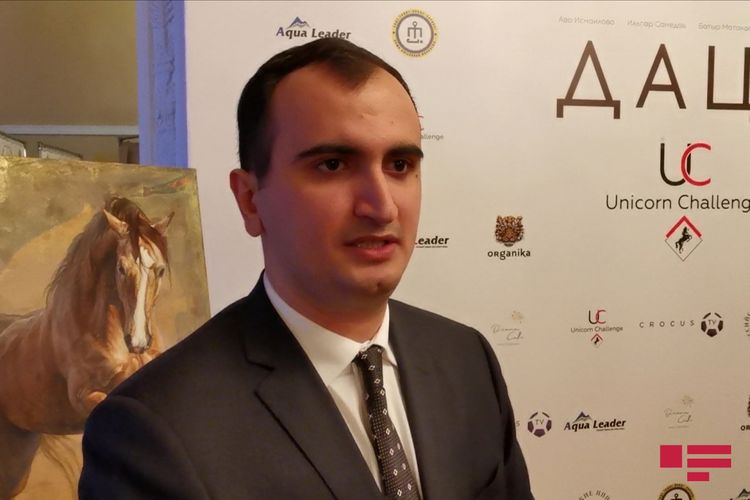Moskvada Qarabağ atlarına həsr olunmuş filmin təqdimatı keçirilib