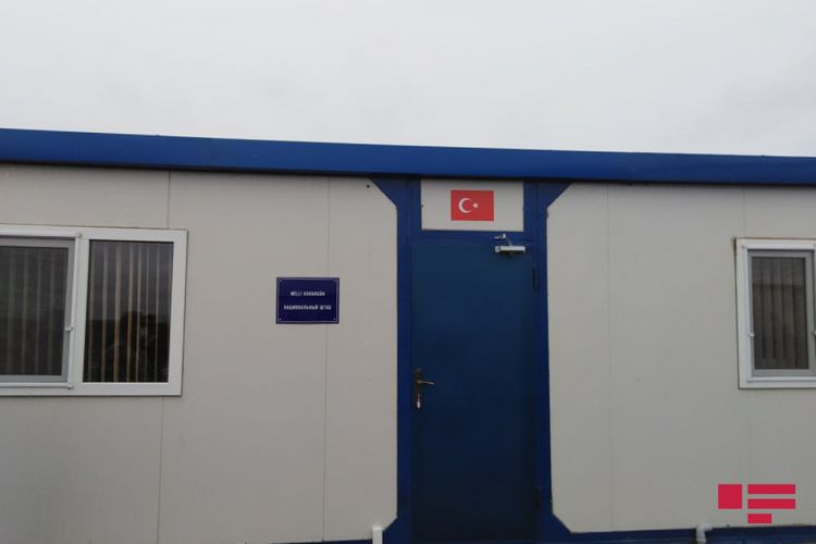 Ağdamda Türkiyə-Rusiya Monitorinq Mərkəzinin açılışı olub