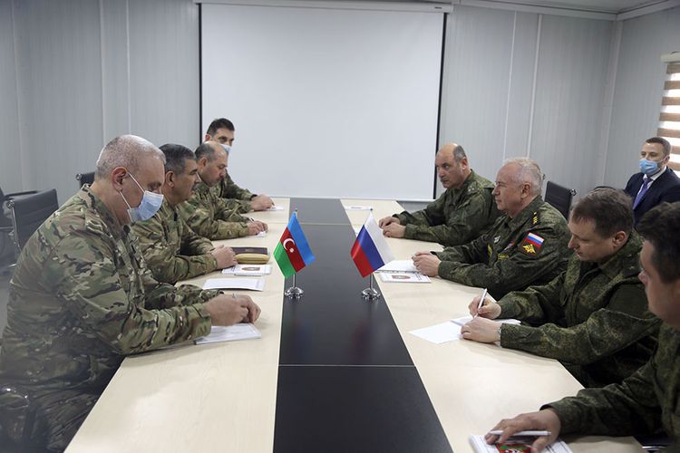 Azerbaijan and Russia discuss the activities of the Turkish-Russian Joint Monitoring Center