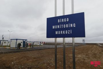 Ağdamda Türkiyə-Rusiya Monitorinq Mərkəzinin açılışı olub