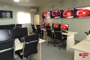 Ağdamda Türkiyə-Rusiya Monitorinq Mərkəzinin açılışı olub