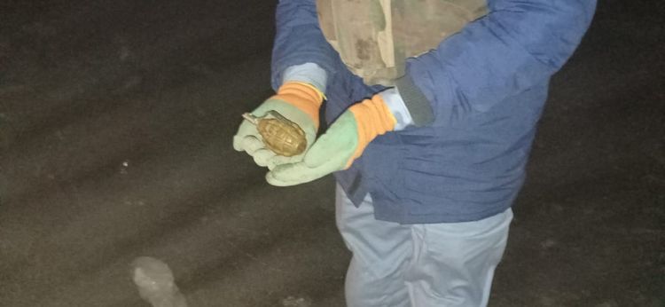 Hand grenades discovered in Ganja city of Azerbaijan - PHOTO