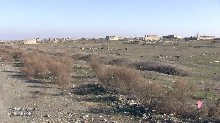 Azerbaijani MoD releases video footage of the Gullar village of the Aghdam region - VIDEO