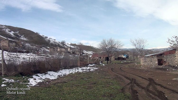 Azerbaijani MoD releases video footage of the Mirler village of the Gubadli region - VIDEO - PHOTO
