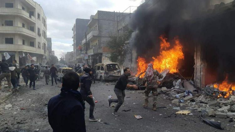 Suriyada terrorçular partlayış törədib: 10 nəfər ölüb, 24 nəfər yaralanıb - FOTO