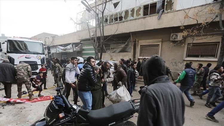 10 people killed in terror attacks in N.Syria