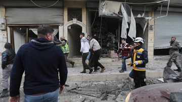 Suriyada terrorçular partlayış törədib: 10 nəfər ölüb, 24 nəfər yaralanıb - FOTO