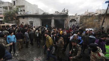 Suriyada terrorçular partlayış törədib: 10 nəfər ölüb, 24 nəfər yaralanıb - FOTO