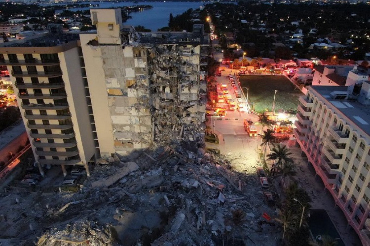ABŞ-da binanın çökməsi nəticəsində ölənlərin sayı yenidən artıb