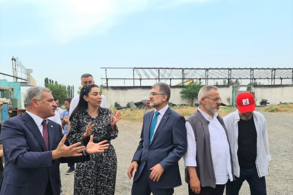 TİHEK nümayəndə heyəti faktaraşdırıcı missiyanı Tərtər rayonunda davam etdirib - FOTO 