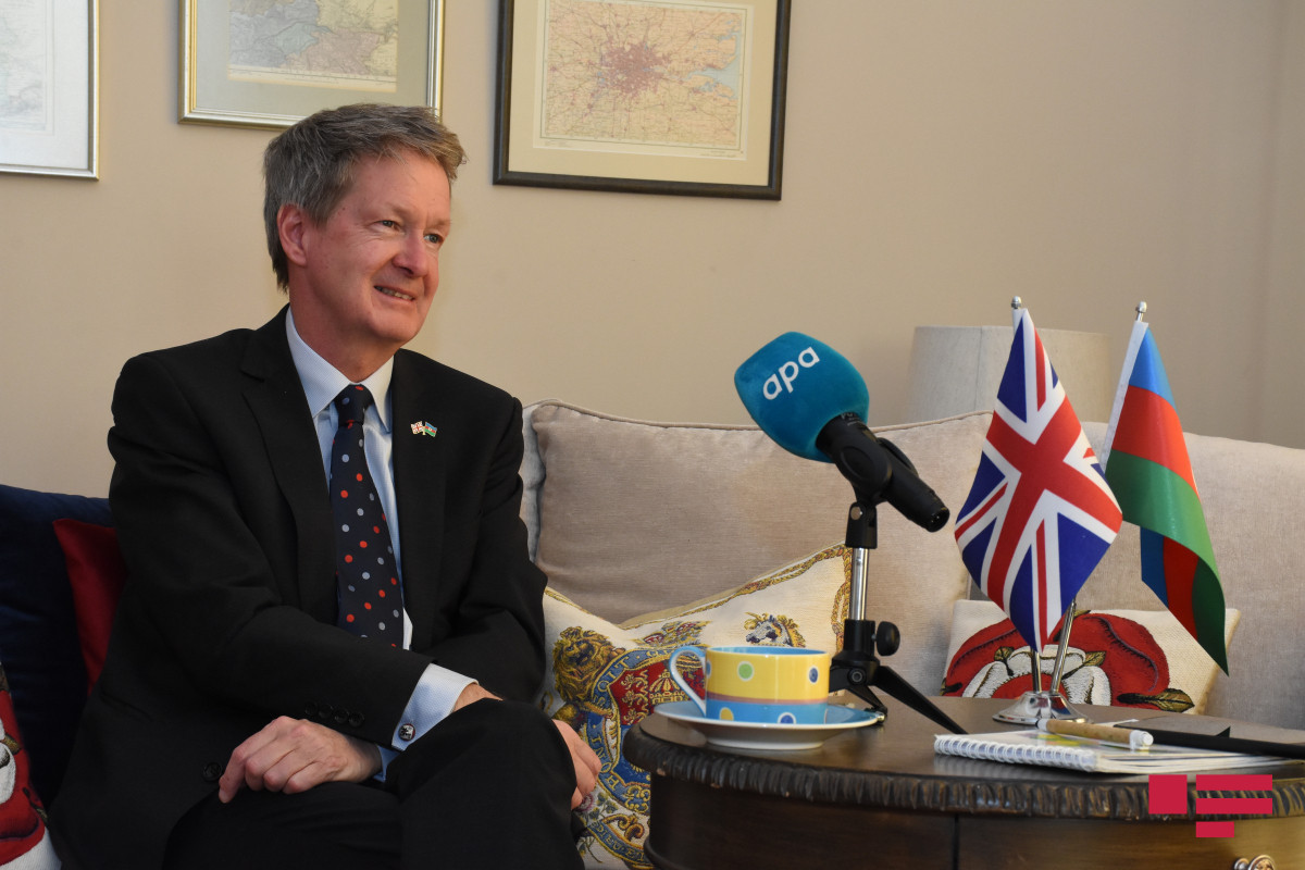 Ambassador: "We expect other UK companies to be involved in activities in the recovered territories of Azerbaijan" - INTERVIEW 