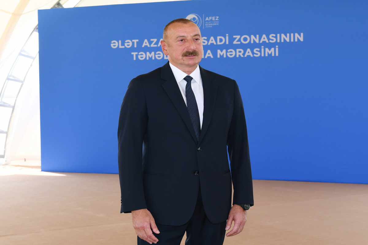 Prezident İlham Əliyev AzTV-yə müsahibə verib