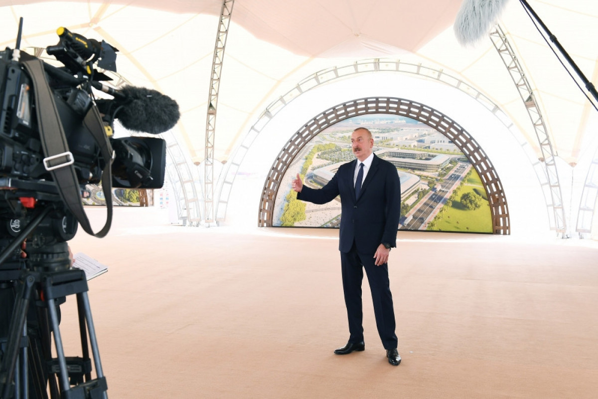Azerbaijan has a very good investment environment, President Aliyev says