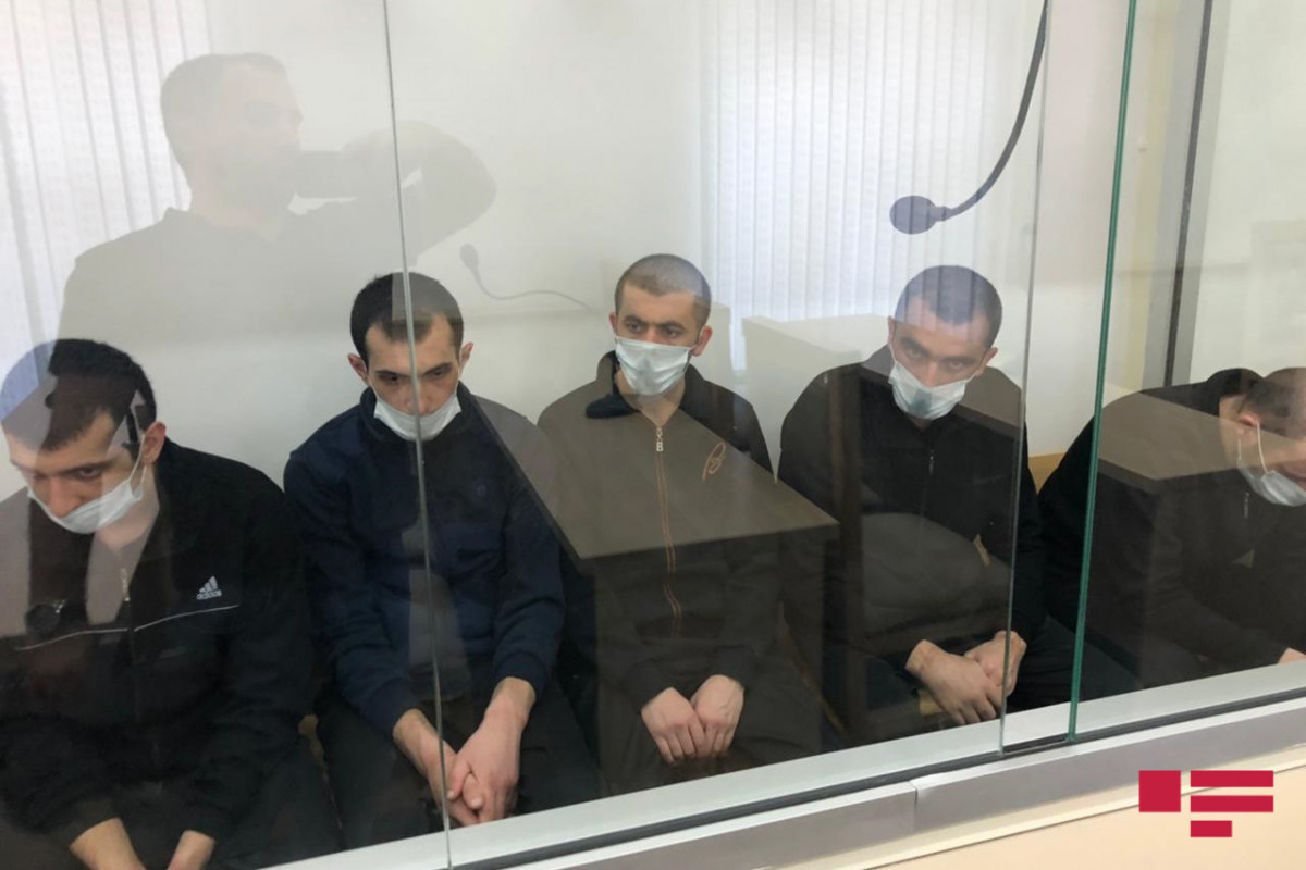 Еще несколько членов армянского террористического вооруженного формирования дали показания в суде-ОБНОВЛЕНО-2 -ВИДЕО 