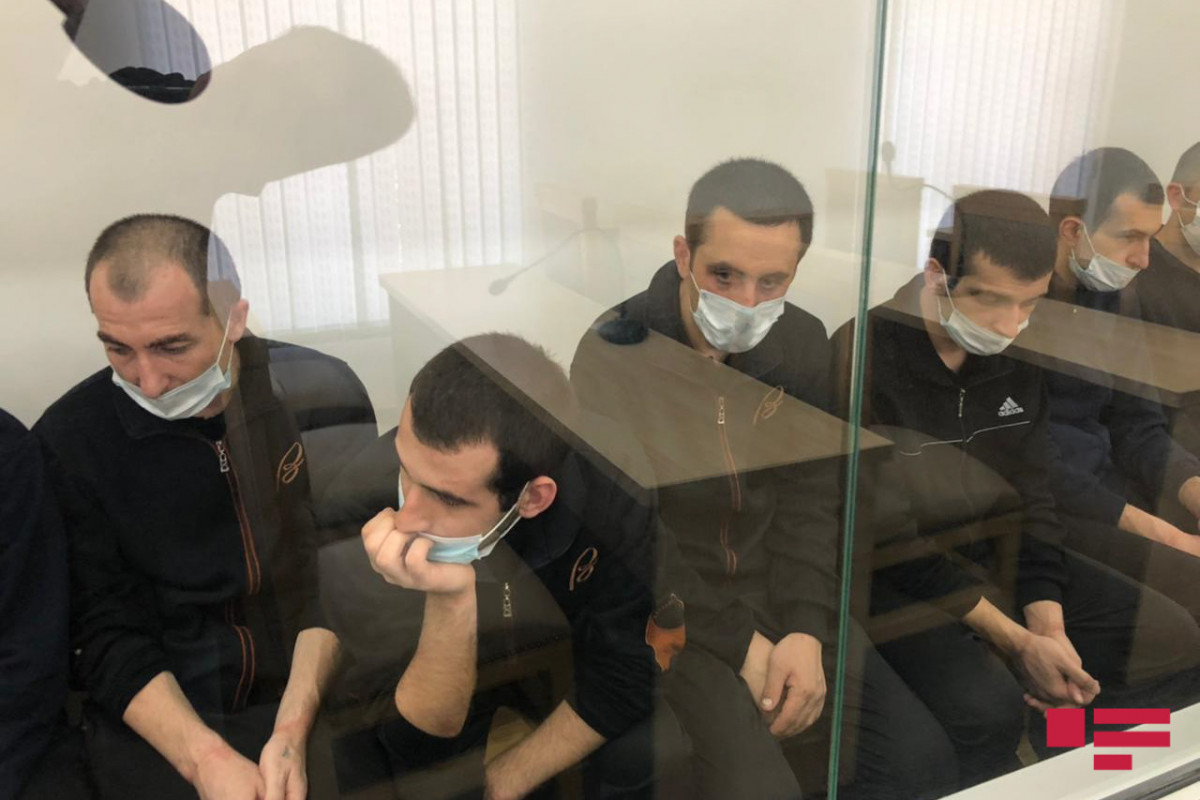 Еще несколько членов армянского террористического вооруженного формирования дали показания в суде-ОБНОВЛЕНО-2 -ВИДЕО 