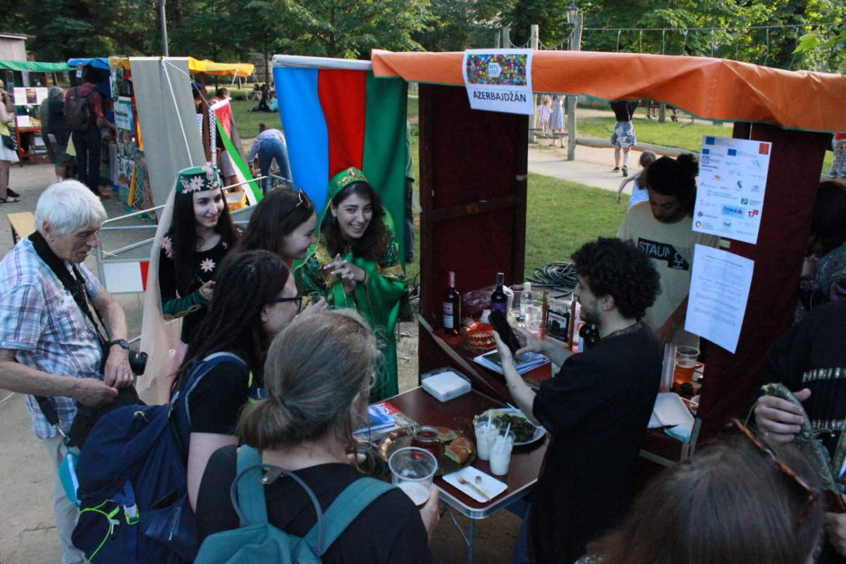 Azərbaycan Çexiyada keçirilən 15-ci “RefuFest” mədəniyyətlərarası festivalda təmsil olunub - FOTO 