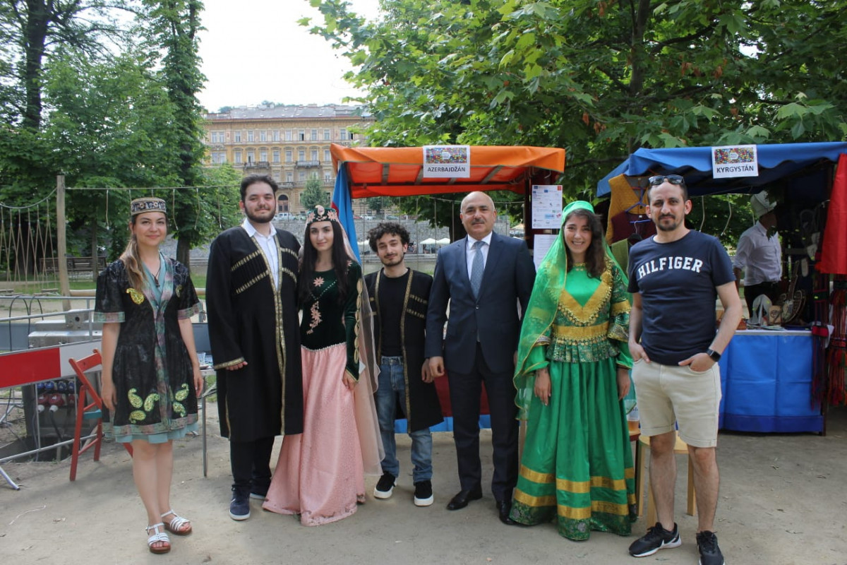 Azerbaijan  represented at the 15th RefuFest intercultural festival in the Czech Republic-PHOTO 