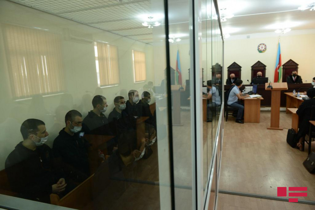 Trial of Armenians who committed terrorist acts in Azerbaijan will continue