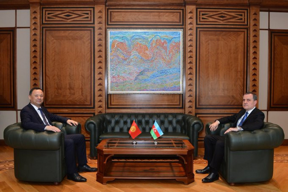 Azerbaijani FM met with his Kyrgyz counterpart-UPDATED-1 