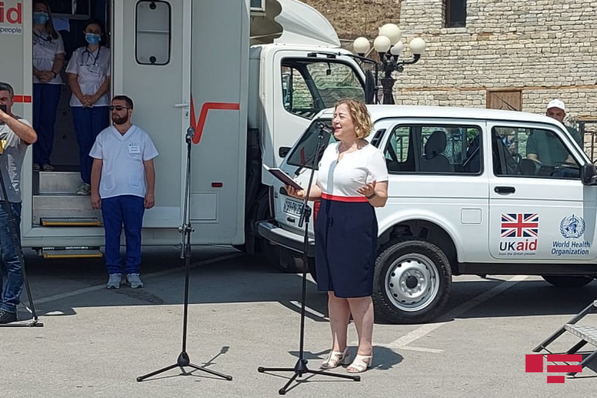 Hande Harmanci: “Vaccines applied in Azerbaijan are safe"