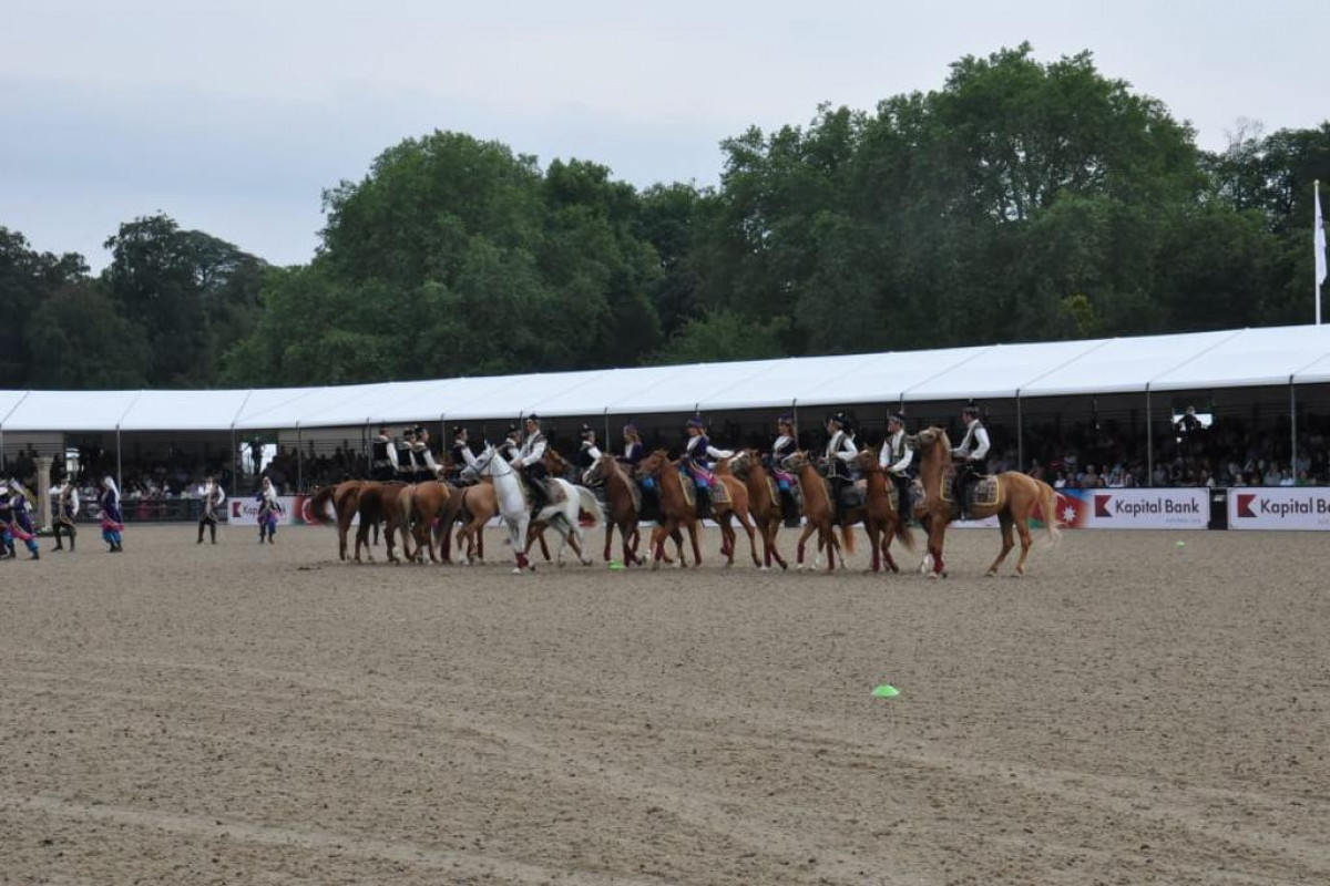 Qarabağ atları "Royal Windsor Horse Show”-da