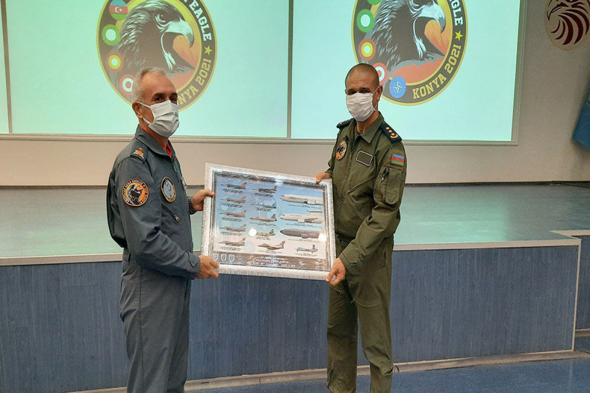 Завершились международные лётно-тактические учения «Анатолийский орёл – 2021»-ВИДЕО 