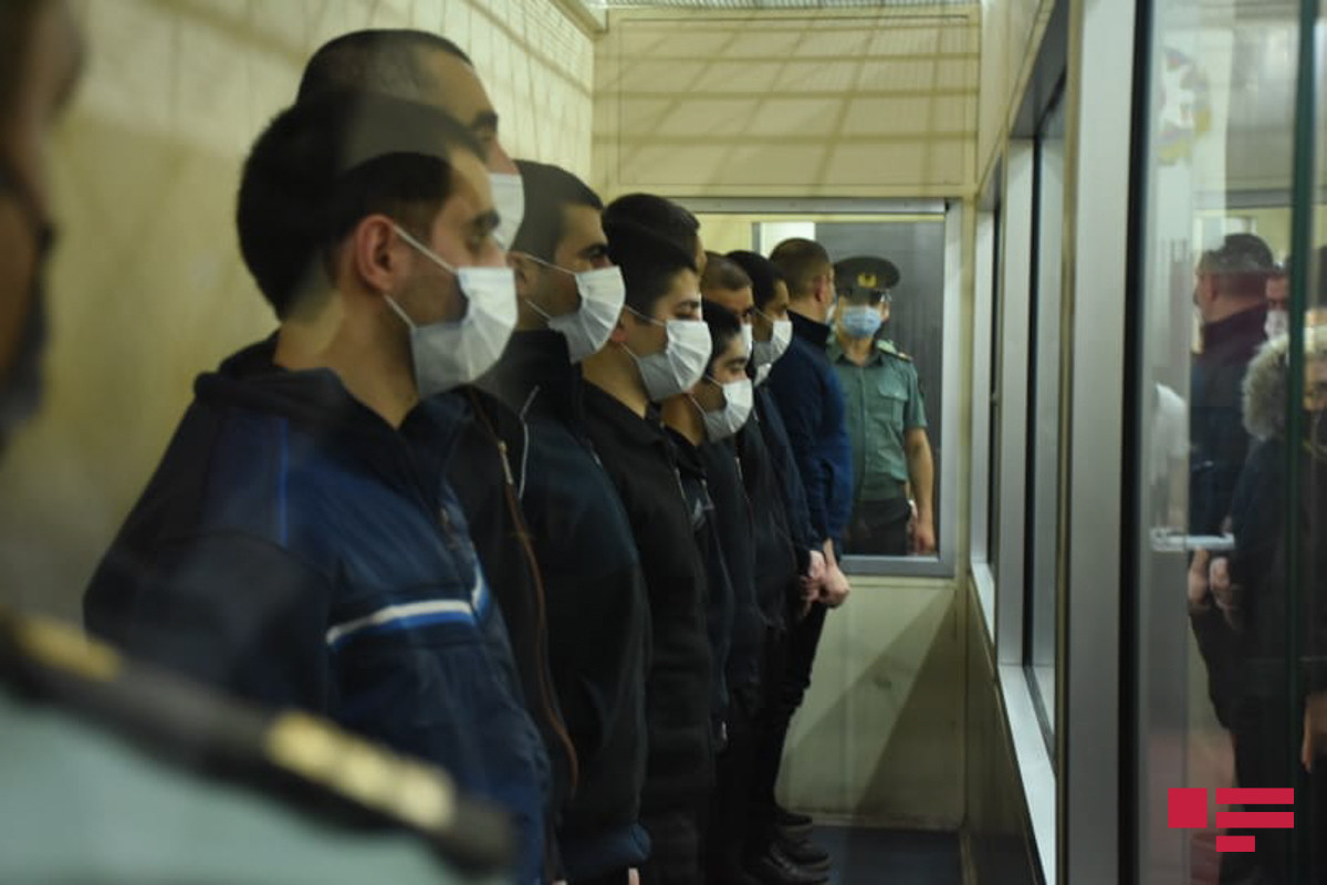 Суд огласил приговор группе задержанных армян  – ОБНОВЛЕНО-1  