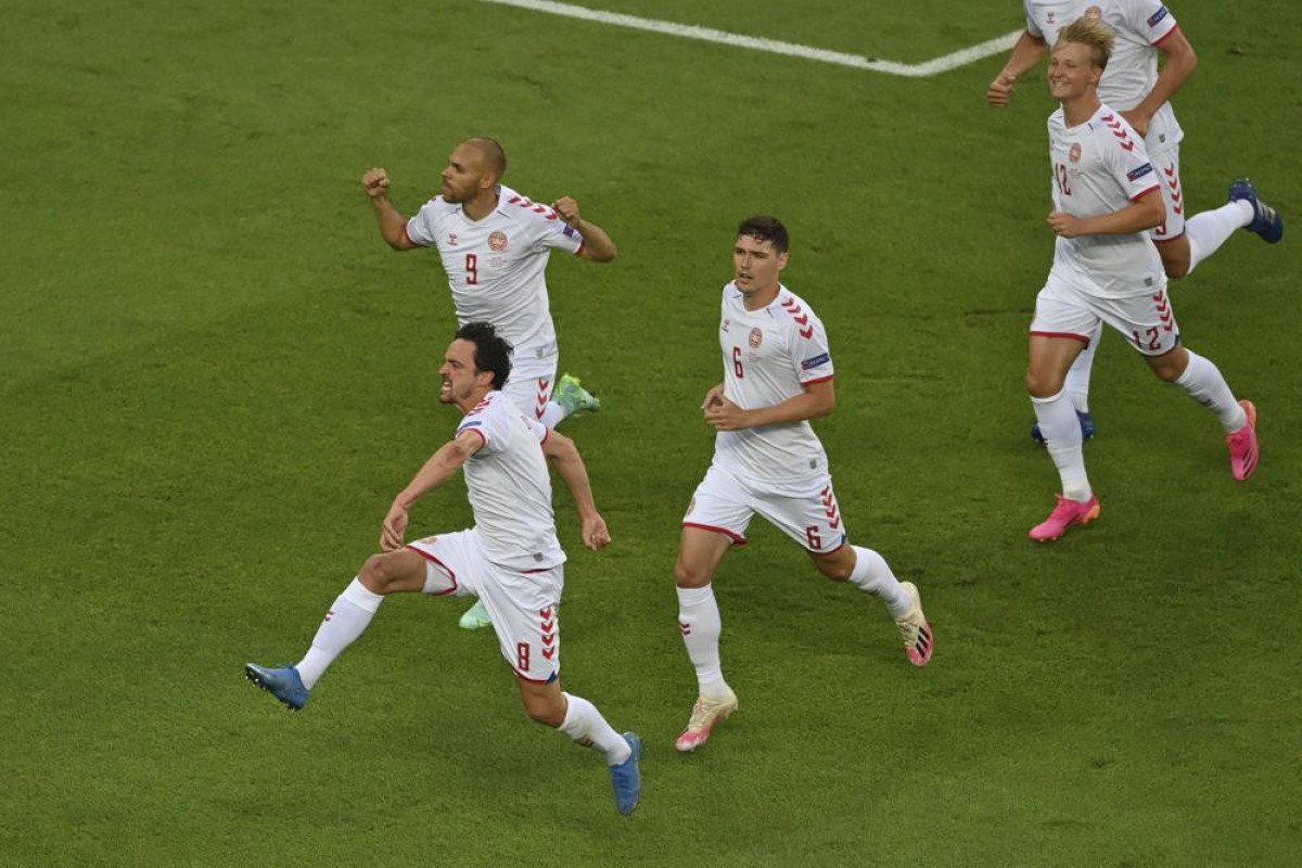 EURO-2020:  Denmark beats Czechs 2-1