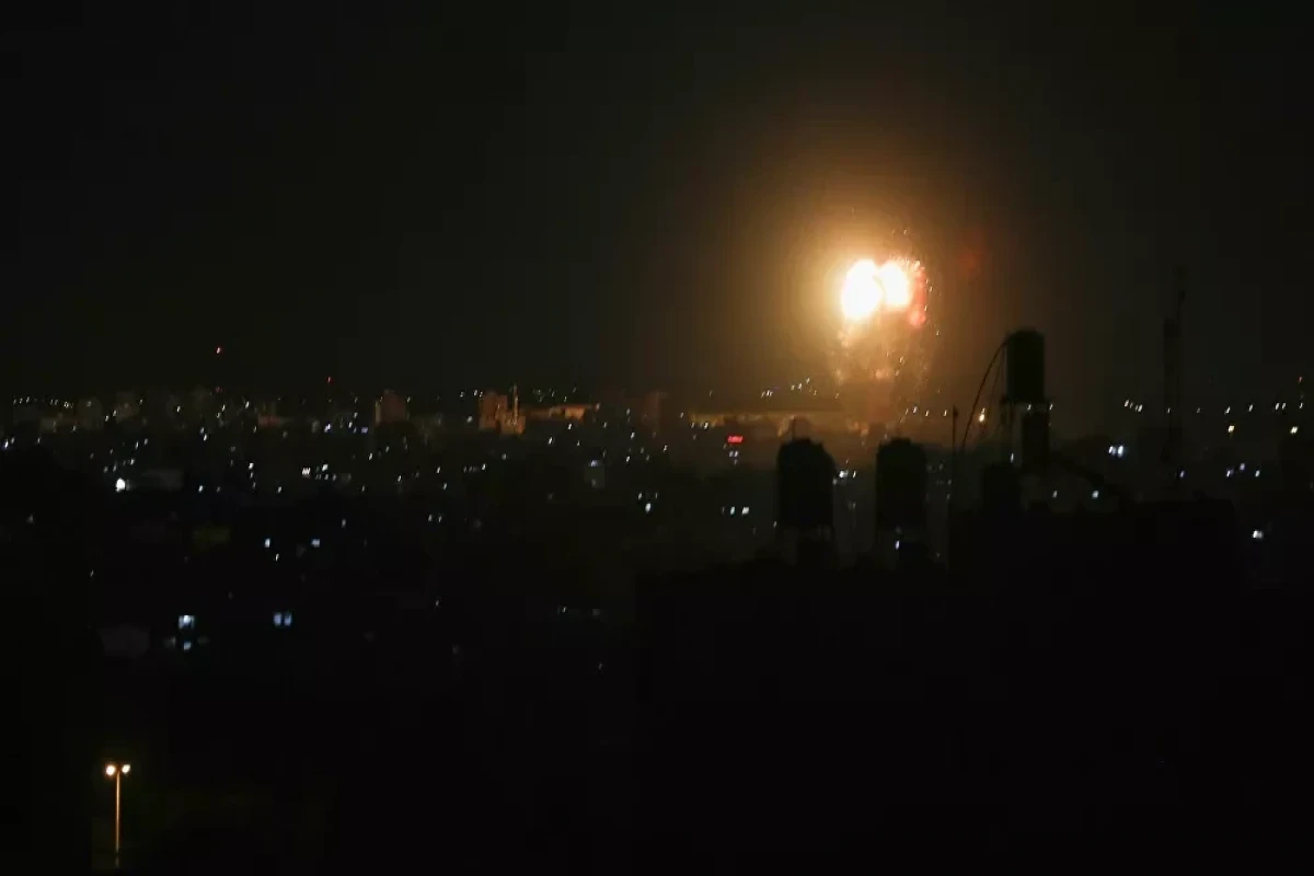 Israel conducts airstrikes against 