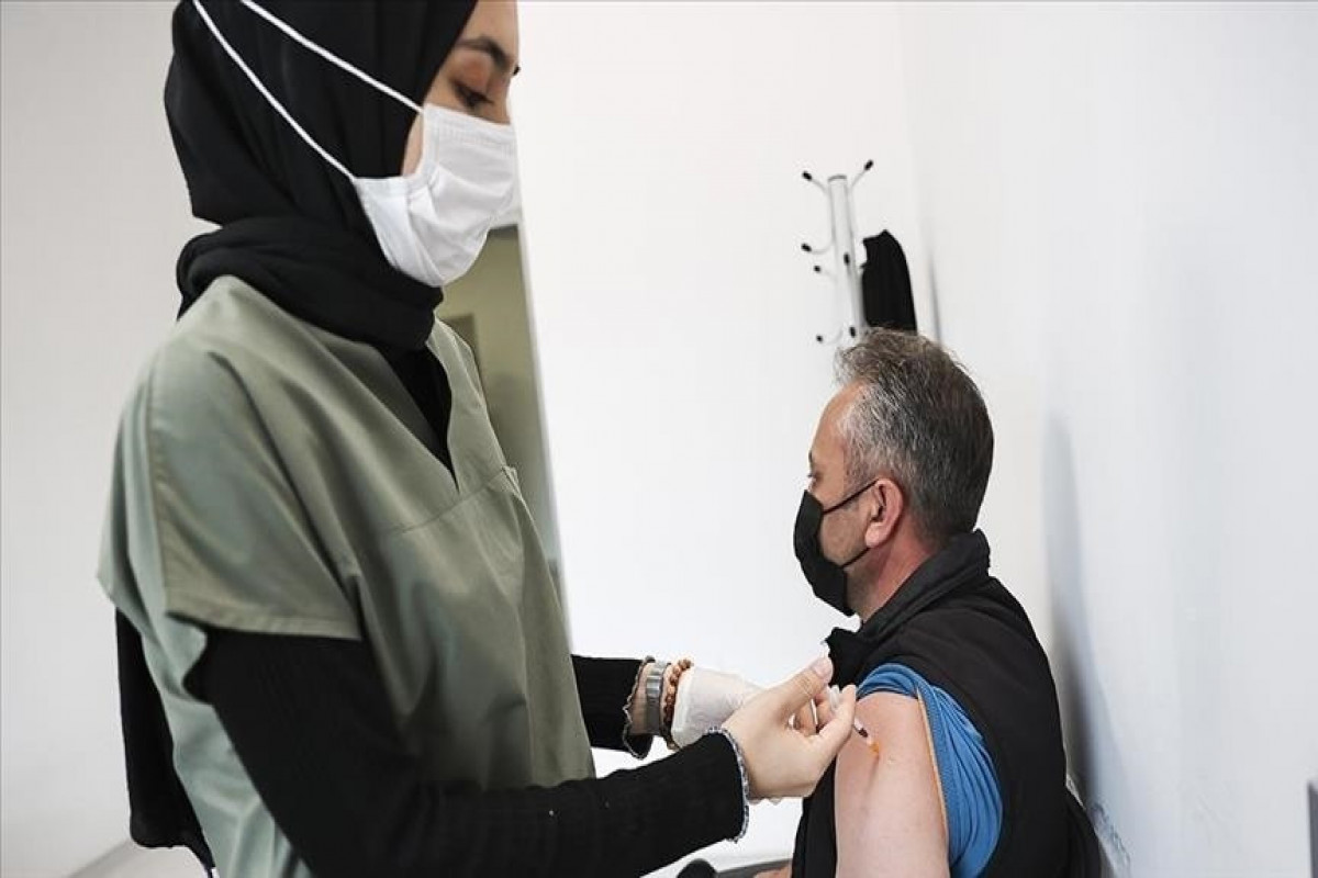 Over 52.34M coronavirus vaccine shots given in Turkey to date